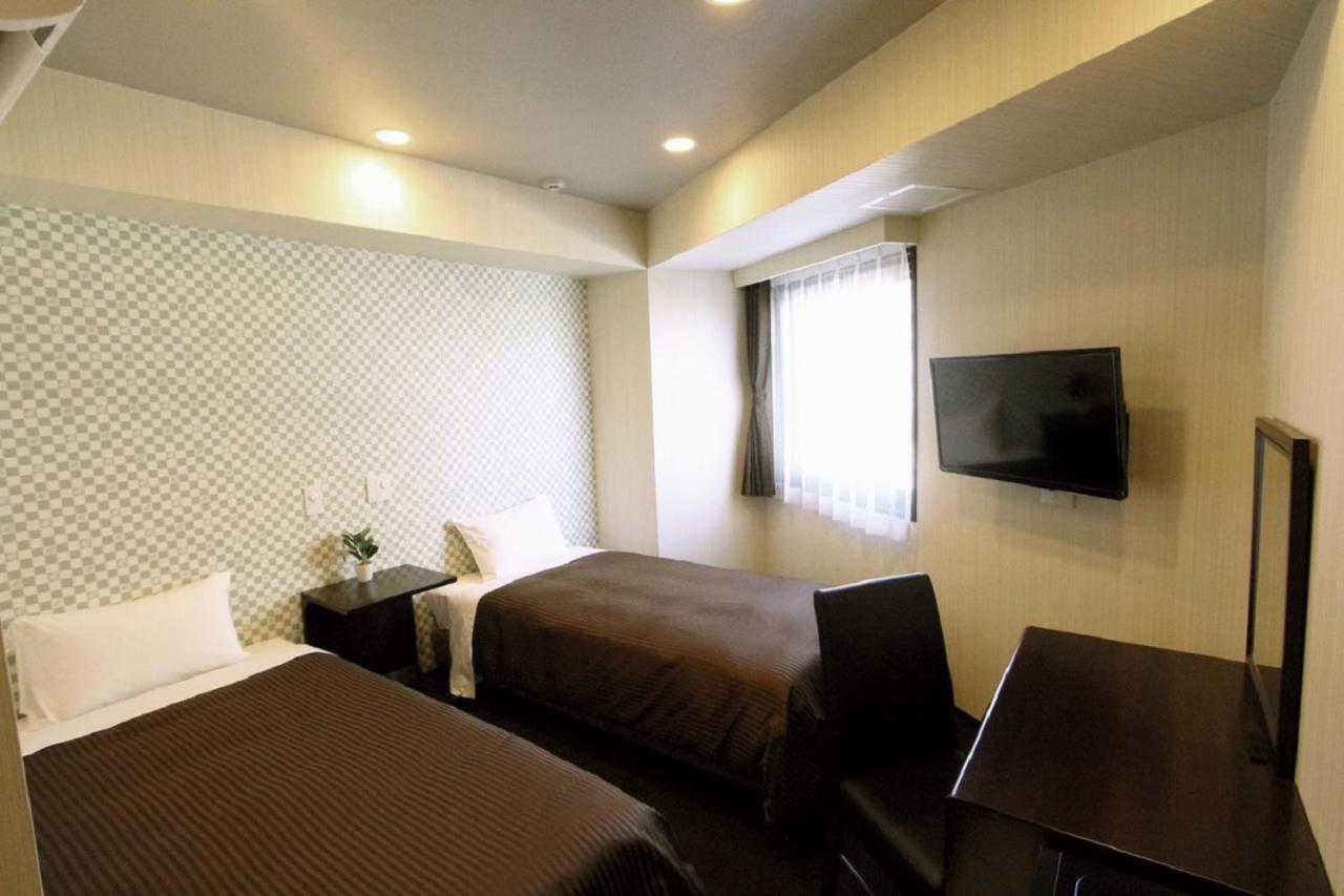 Hotel Livemax Nihonbashi Hakozaki Tōkyō Extérieur photo