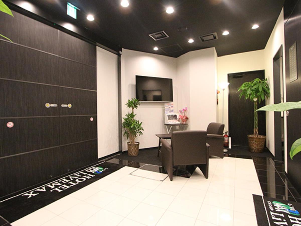 Hotel Livemax Nihonbashi Hakozaki Tōkyō Extérieur photo
