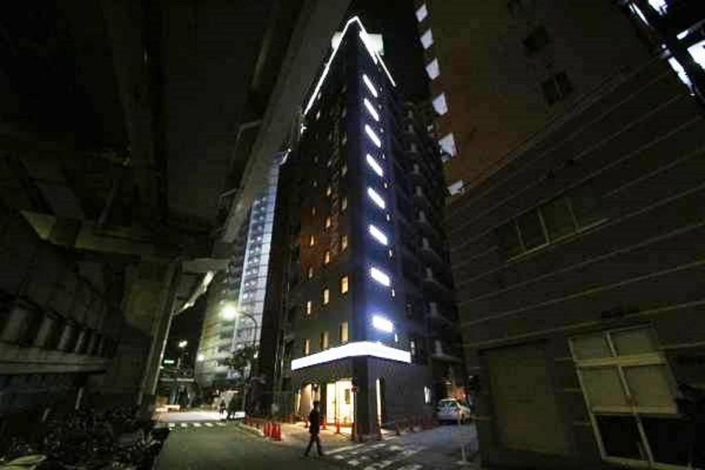 Hotel Livemax Nihonbashi Hakozaki Tōkyō Extérieur photo