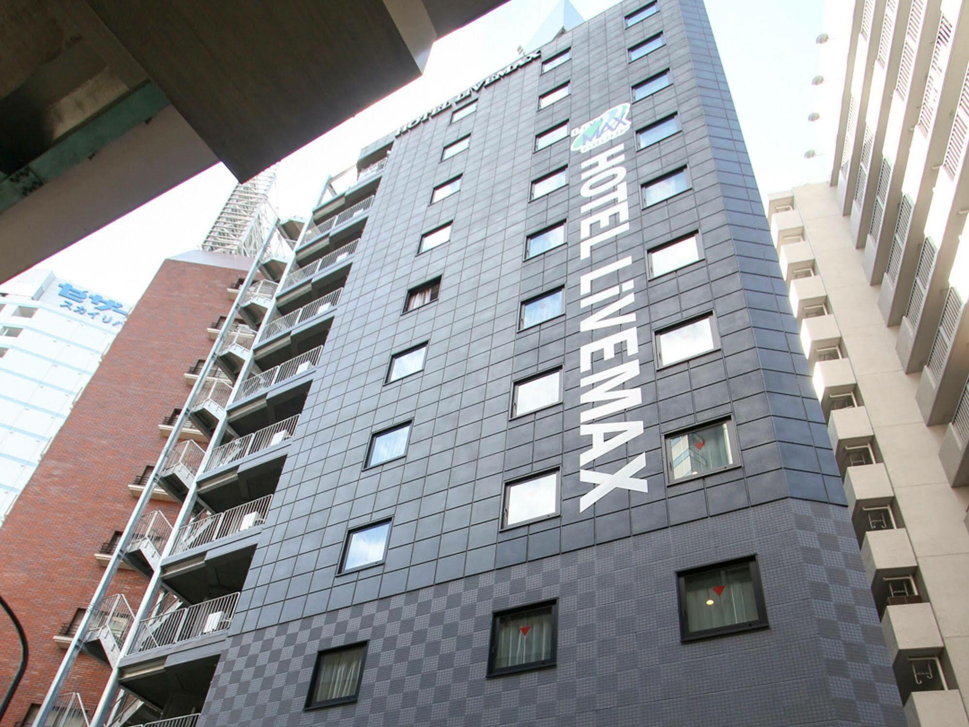 Hotel Livemax Nihonbashi Hakozaki Tōkyō Extérieur photo