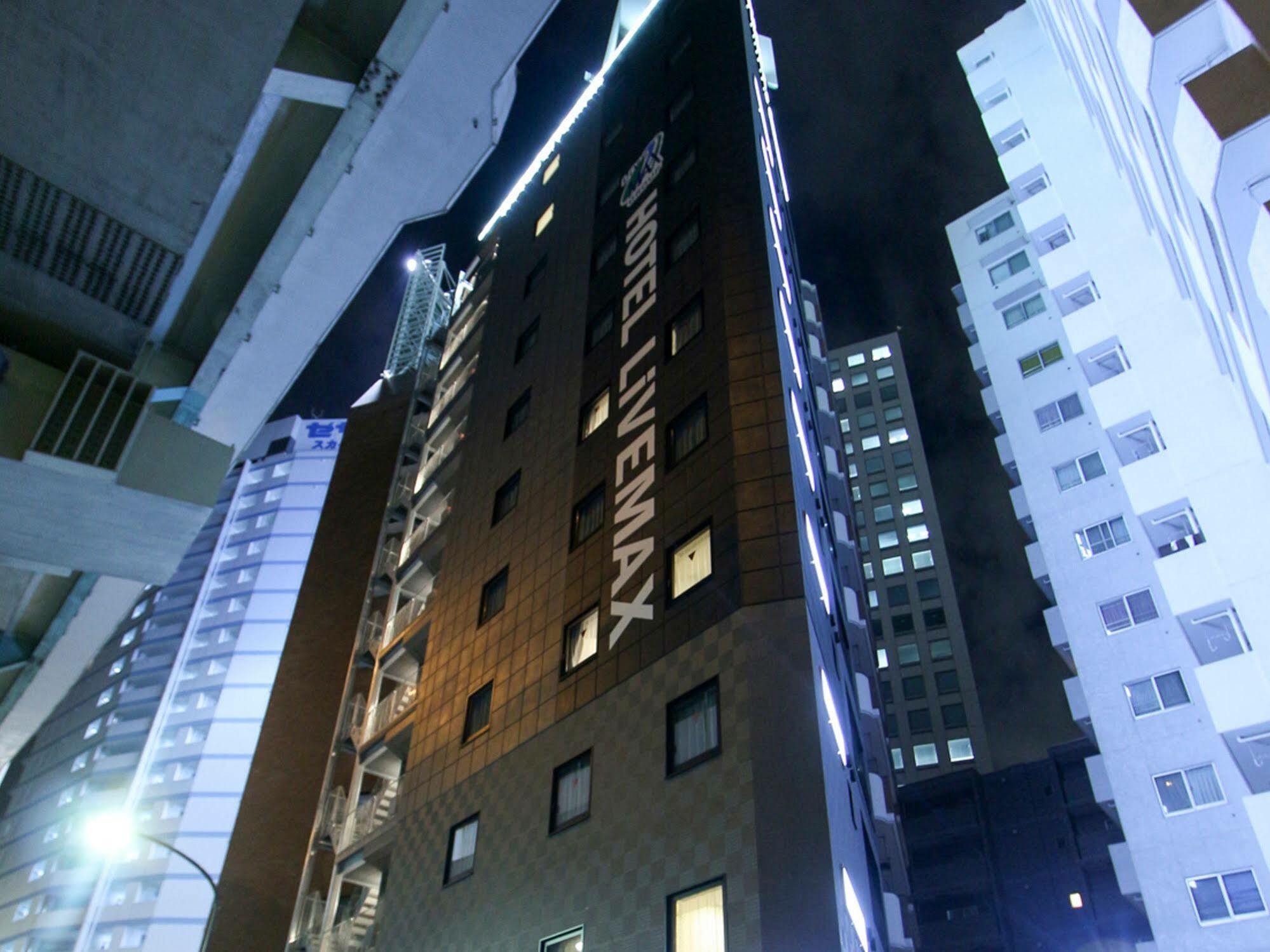 Hotel Livemax Nihonbashi Hakozaki Tōkyō Extérieur photo
