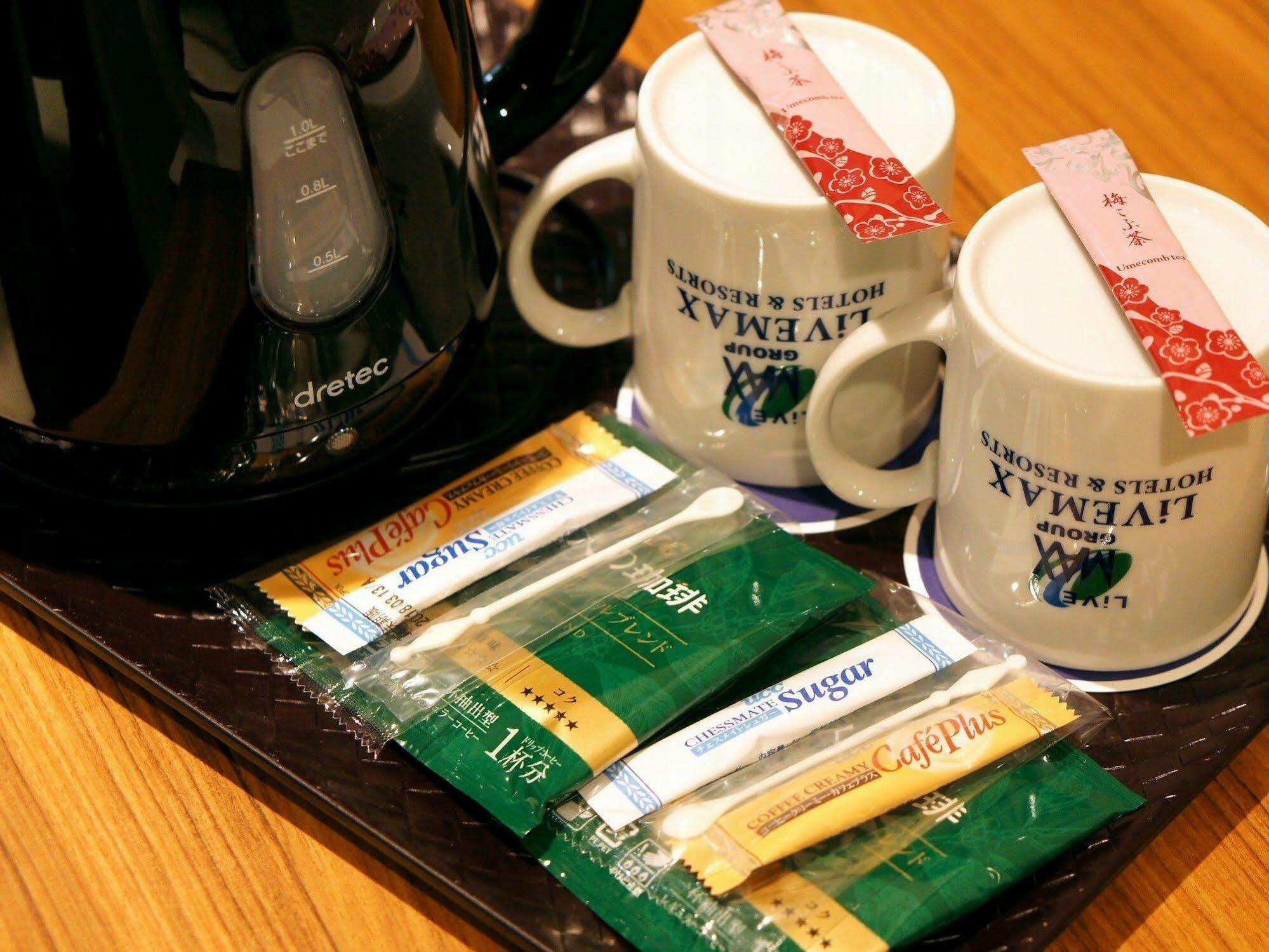 Hotel Livemax Nihonbashi Hakozaki Tōkyō Extérieur photo